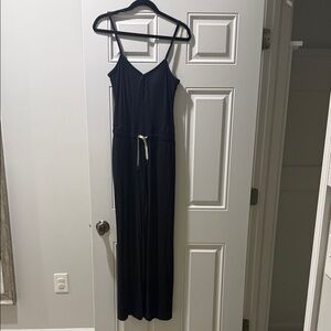 Vuori Black Jumpsuit